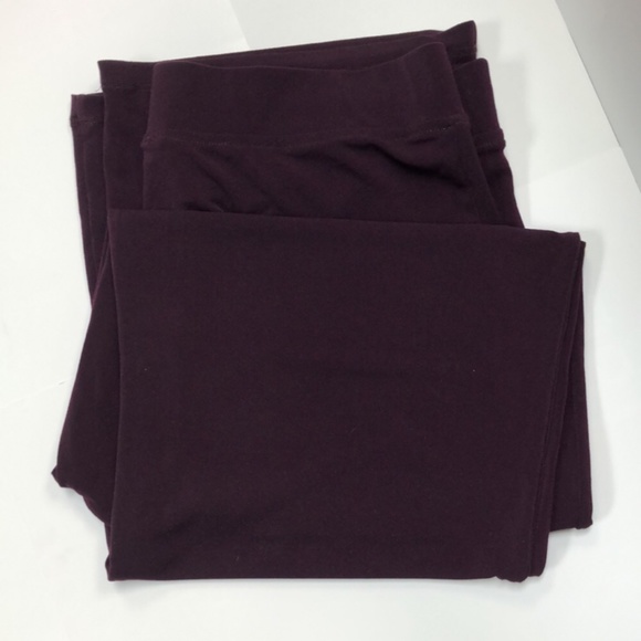 Kim & Co. High Rise Brazil Knit Palazzo Zen Pant - Picture 4 of 6